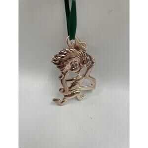 VTG Dr Seuss Cat In The Hat Thing 2 Metal Christmas Ornament Official 2.75”